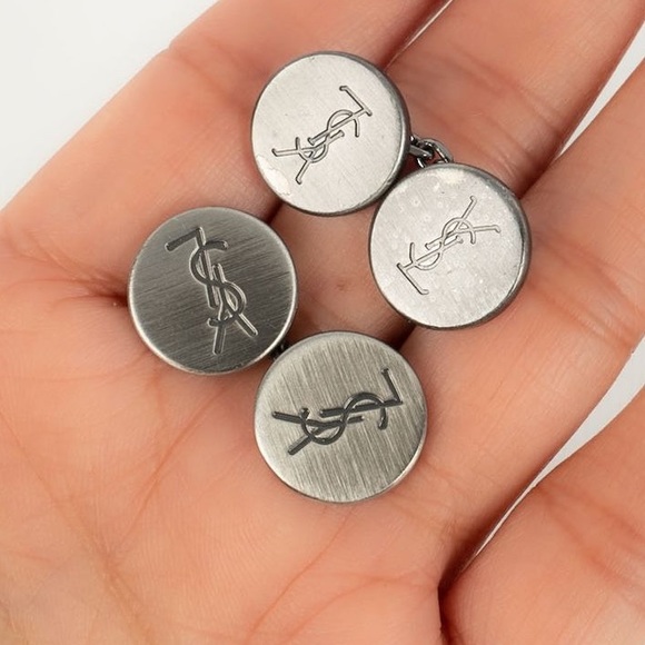 YSL CUFF LINKS - Picture 2 of 4